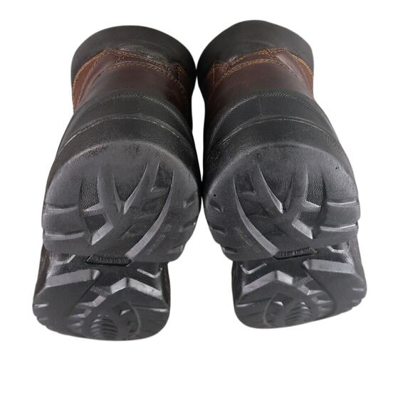 Red Wing Shoes Mens 12 Work Boot Leather Irish Setter Safety Toe Waterproof Ely - Picture 15 of 16